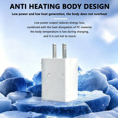 40W Dual‑USB Wall Charger Adapter For Fast Charging, Dual‑Port Plug With US Plug. Compatible With IPhone 17/16/15/14/13/12/11 Pro Max/XS/X/SE 2022 And. Wall‑Mount Charger For Android Phones, Great Fo