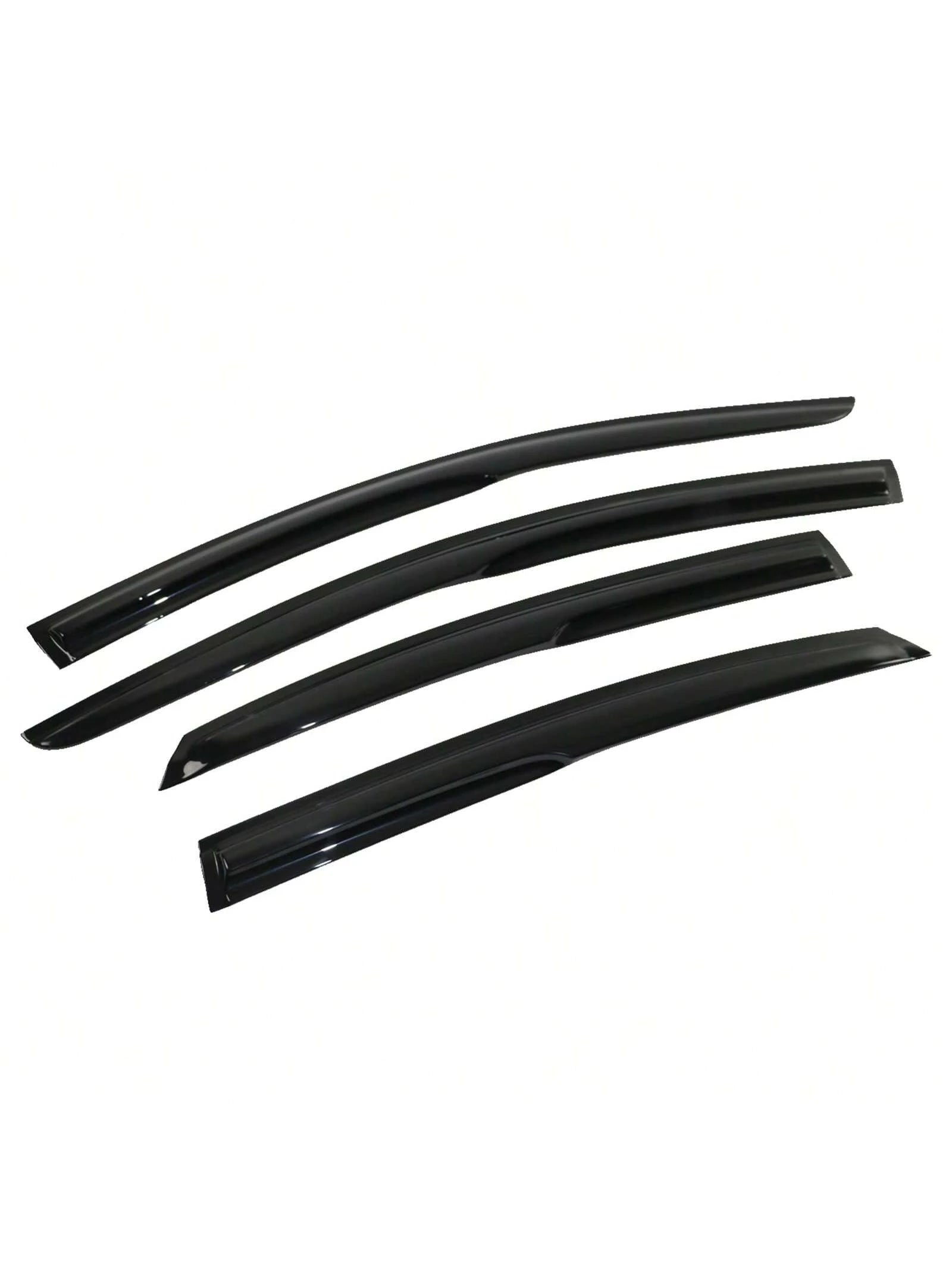 4PC Set Window Visors For 2015-2019 Hyundais' Sonata, Smoked Aero JDM Wind Deflectors Stick On Sun Rain Wind Window Guards, An Ideal Valentine Gift For The Holiday Road Trips