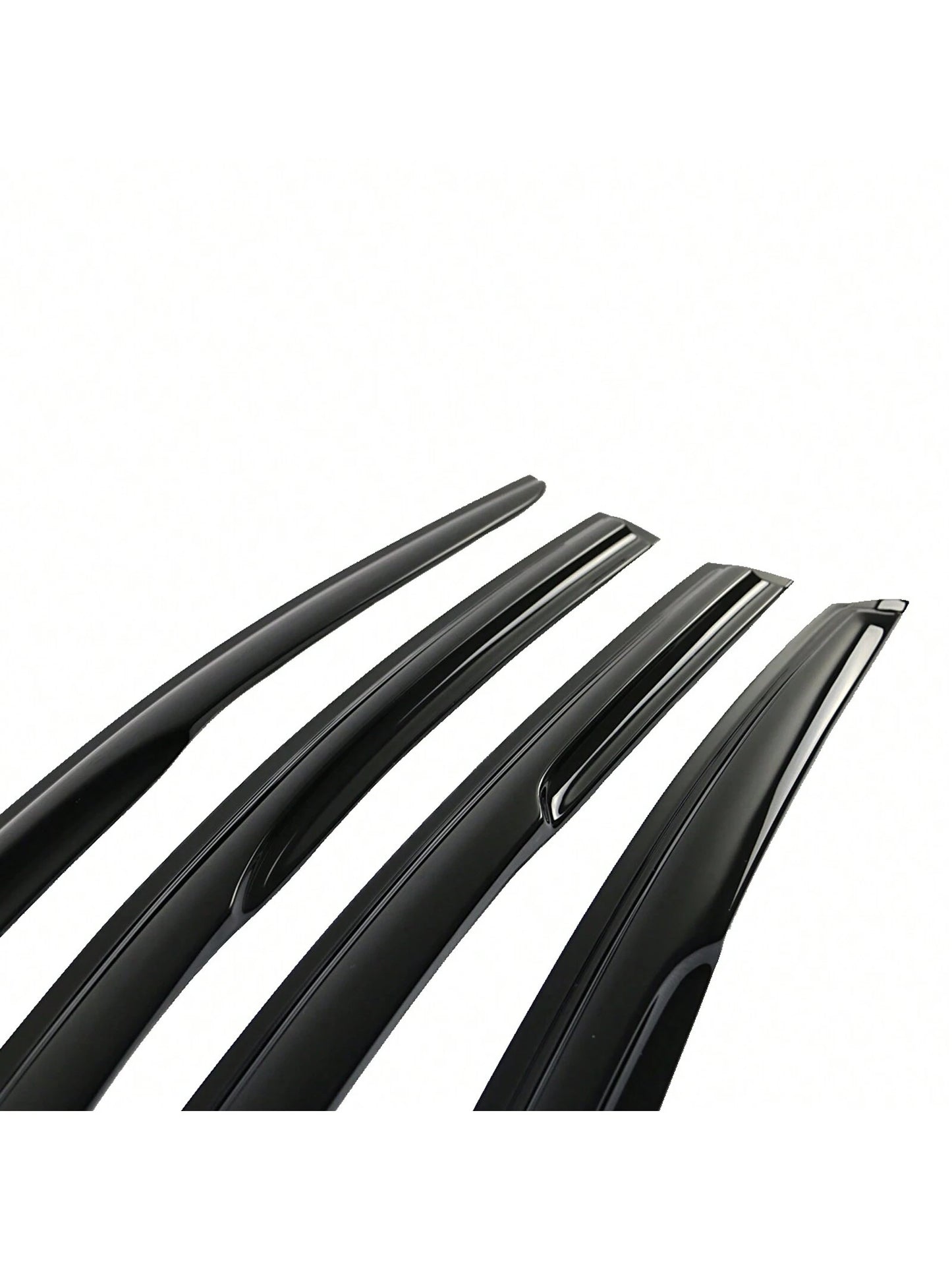 4PC Set Window Visors For 2015-2019 Hyundais' Sonata, Smoked Aero JDM Wind Deflectors Stick On Sun Rain Wind Window Guards, An Ideal Valentine Gift For The Holiday Road Trips