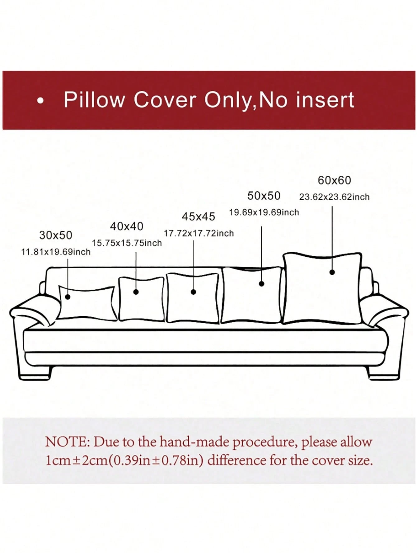 4pcs,Bohemian Style Pillow Covers,Home Decor,Gift,Polyester Material,Hidden Zipper,No Filling,Suitable For Home Decor,Living Room Decor,Pillow Covers,Cushion Covers,Sofa Decorative Cushions,Pillow Cov
