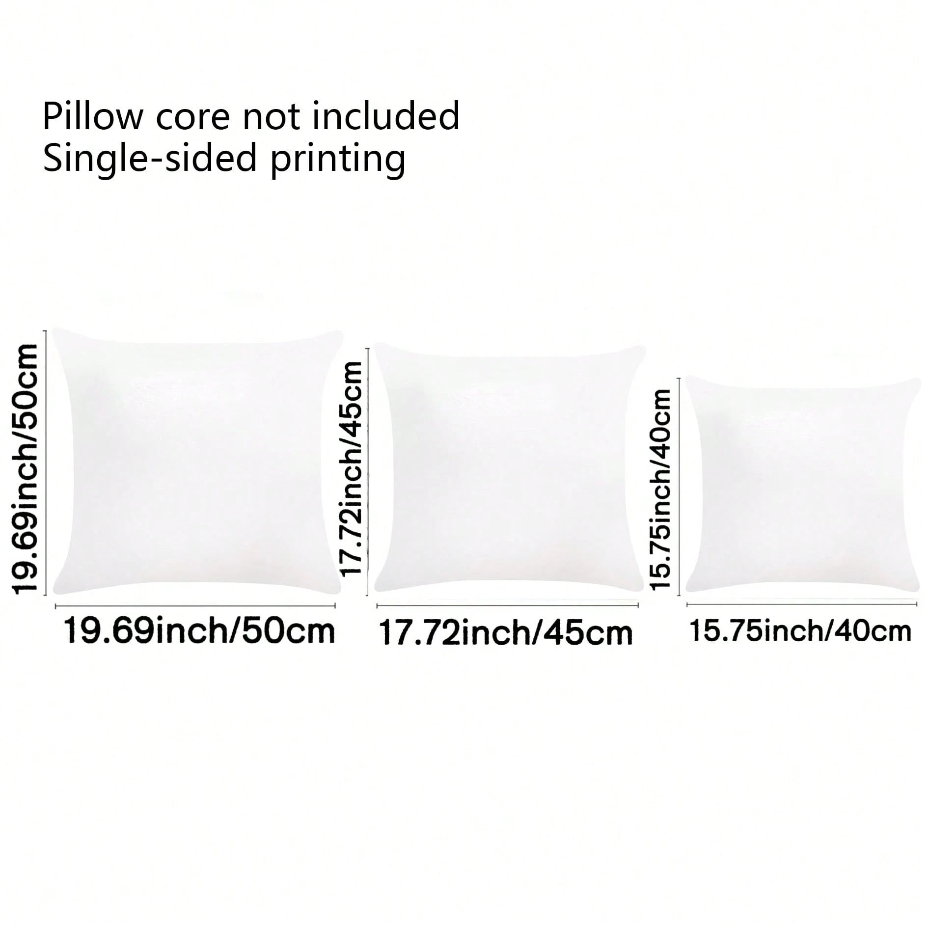 4pcs Halloween Black & White Bat Print Pillowcases, Modern Design Halloween Pillow Covers, Living Room Sofa Decorative Cushion Covers, Single-Sided, Pillow Insert Not Included