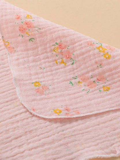 4pcs/Set Baby Bibs & Burp Cloths