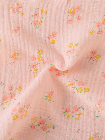4pcs/Set Baby Bibs & Burp Cloths