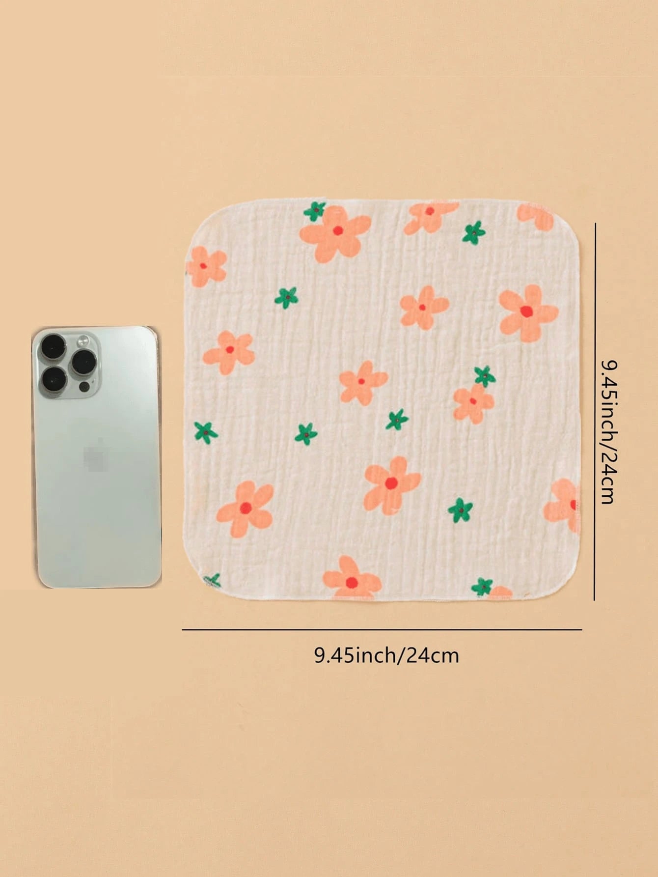 4pcs/Set Baby Bibs & Burp Cloths