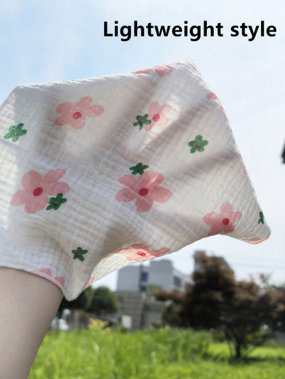 4pcs/Set Baby Bibs & Burp Cloths