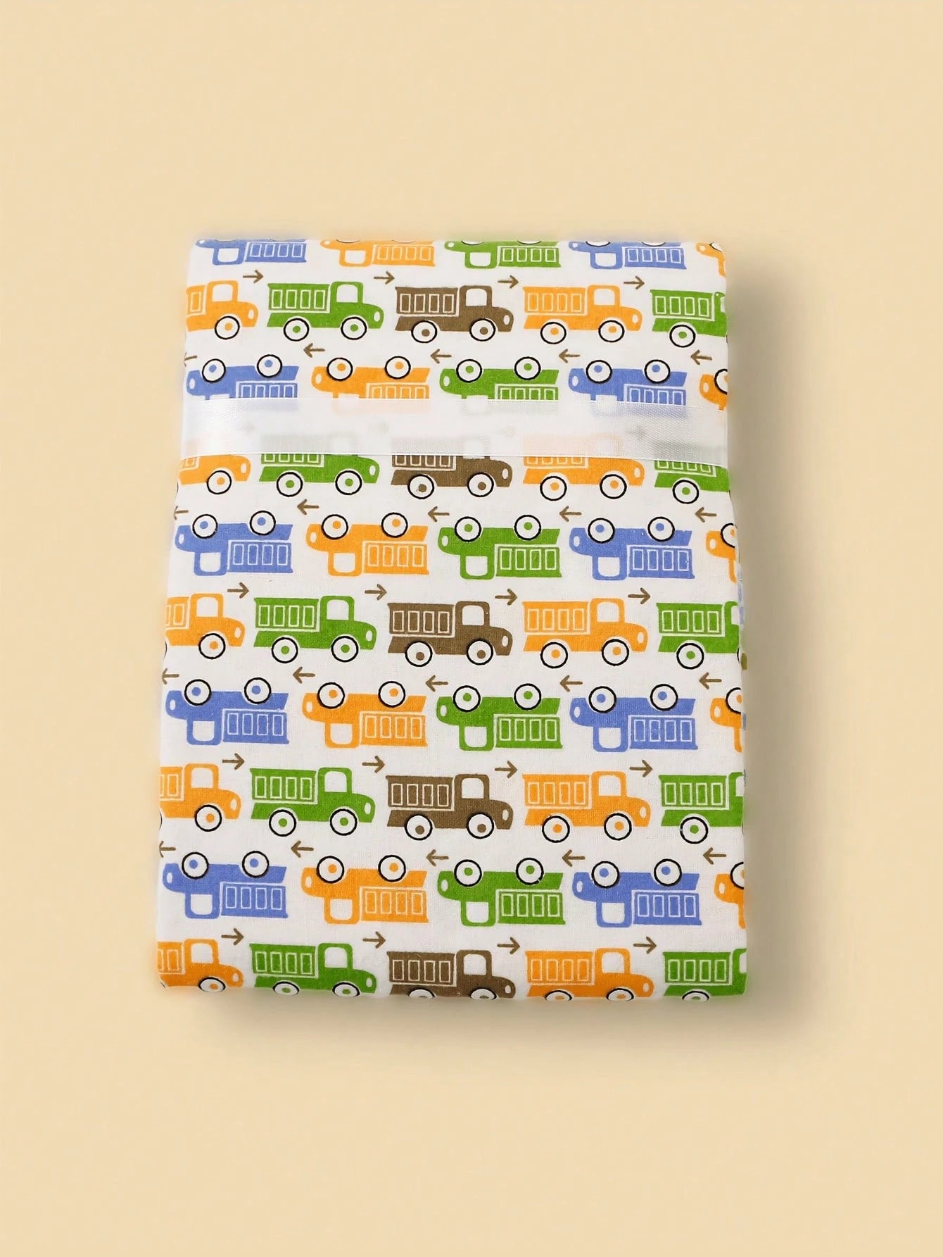 4pcs/Set Baby Blanket Printed Cloud Elephant Car Flannel Swaddle Baby Blanket Spring Summer Thin