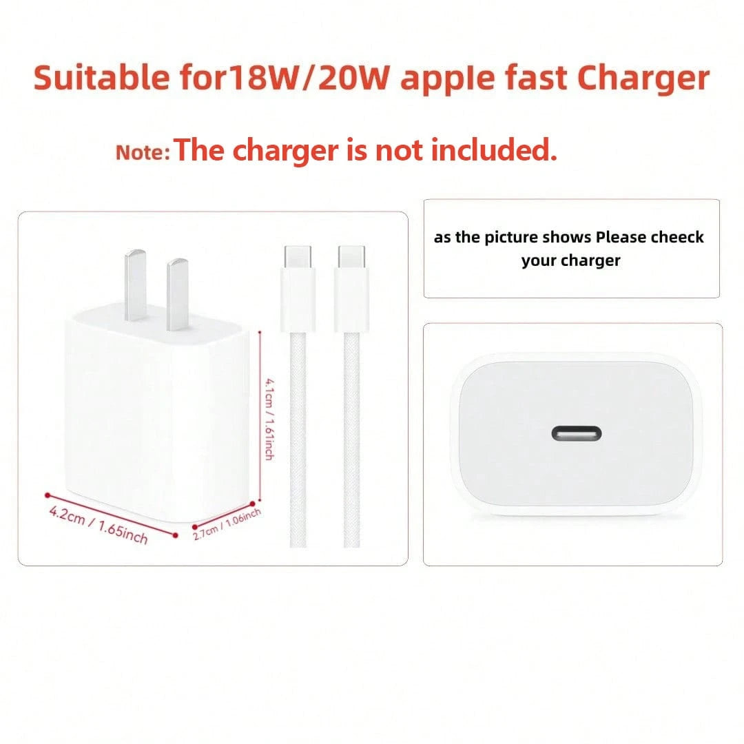 4pcs/Set Pink Heart US Standard Apple 18/20W Charger Protective Cover, Anti-Break Data Cable Protector, Pink Girly Style Protective Cover, Also Suitable As Birthday, Christmas, New Year Holiday Gift F