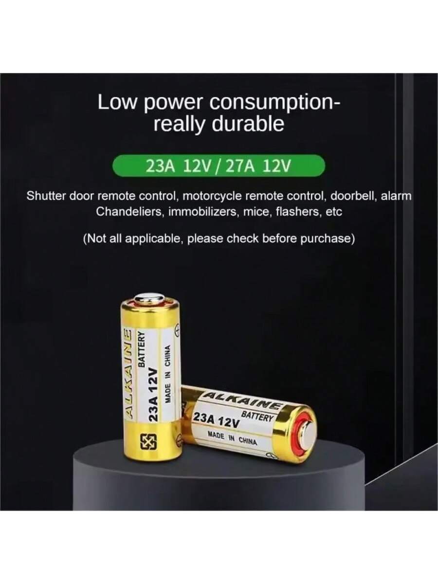 5-15PCS 23A 12V L828 27A Alkaline Battery G27A MN27 MS27 GP27A A27 V27GA A27BP K27A VR27 For Doorbells Alarm Power Remote