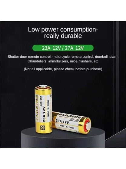 5-15PCS 23A 12V L828 27A Alkaline Battery G27A MN27 MS27 GP27A A27 V27GA A27BP K27A VR27 For Doorbells Alarm Power Remote