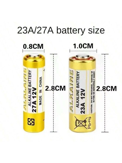 5-15PCS 23A 12V L828 27A Alkaline Battery G27A MN27 MS27 GP27A A27 V27GA A27BP K27A VR27 For Doorbells Alarm Power Remote