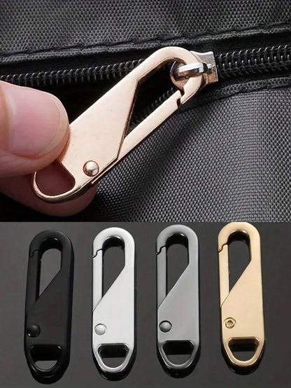5/3/2/1pc Durable High-Quality Zipper Repair Kit - Easy To Use Multi-Purpose Solution For Travel Bags, Clothing, Wallets, Crafts, Etc. - For Repairing Damaged Zippers, Using Replacement Zippers - Easy