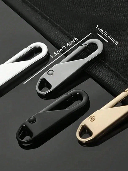 5/3/2/1pc Durable High-Quality Zipper Repair Kit - Easy To Use Multi-Purpose Solution For Travel Bags, Clothing, Wallets, Crafts, Etc. - For Repairing Damaged Zippers, Using Replacement Zippers - Easy