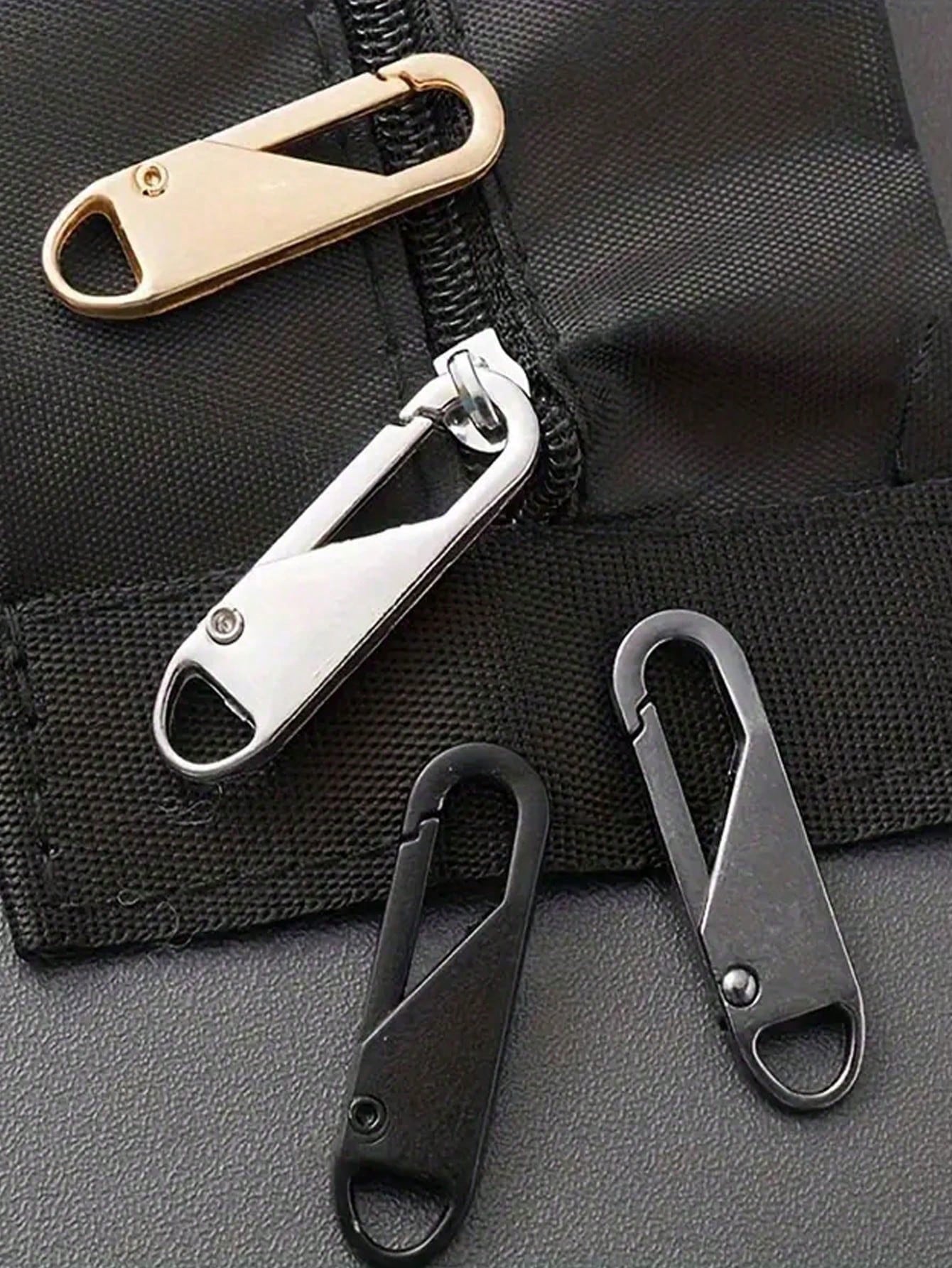 5/3/2/1pc Durable High-Quality Zipper Repair Kit - Easy To Use Multi-Purpose Solution For Travel Bags, Clothing, Wallets, Crafts, Etc. - For Repairing Damaged Zippers, Using Replacement Zippers - Easy