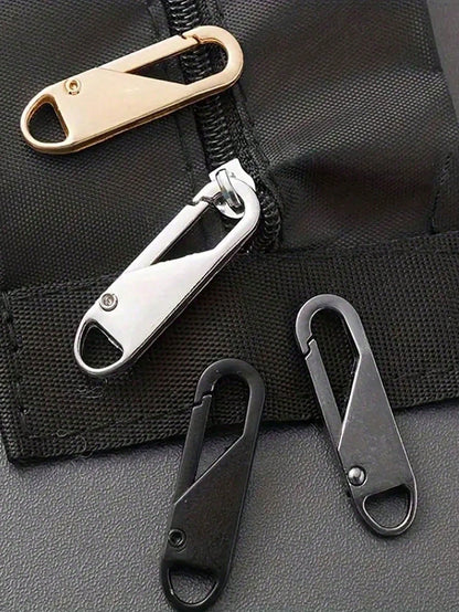5/3/2/1pc Durable High-Quality Zipper Repair Kit - Easy To Use Multi-Purpose Solution For Travel Bags, Clothing, Wallets, Crafts, Etc. - For Repairing Damaged Zippers, Using Replacement Zippers - Easy