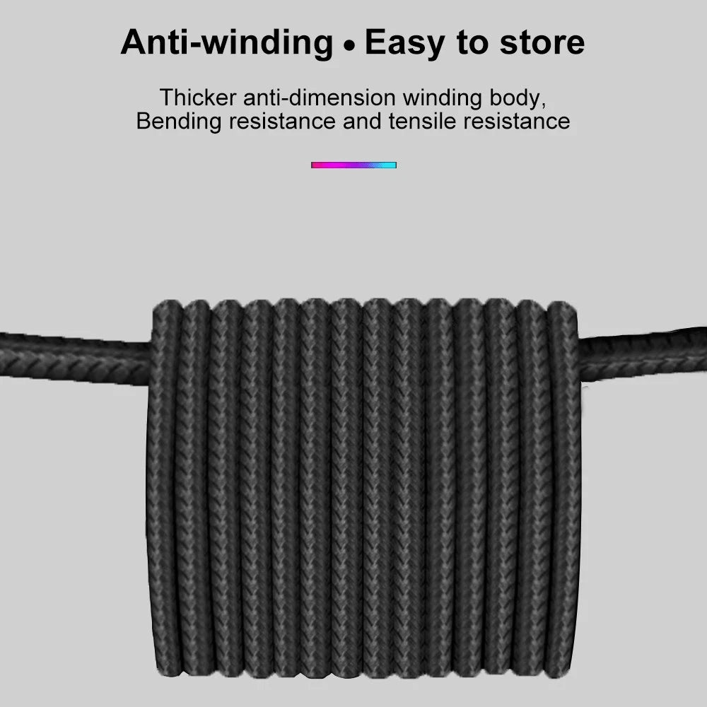 5 PACK Nylon Braided Cables, (3/3/6/6/10FT),Charging Cable Combo Kit, Featuring Nylon Braided Lightning Cables MFi Certified Lightning Cable Fast Charging Cords Apple Charger Compatible With IPhone 14