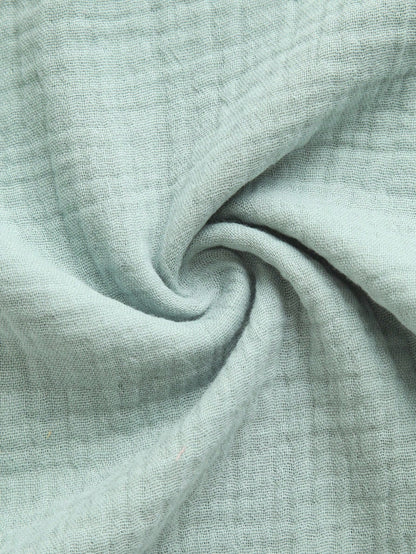 5-Pcs Of Soft And Comfortable Muslin Cotton Burp Cloths With A Beautiful Ruffle Design, NewBorn Essential