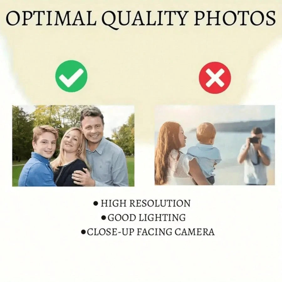500/1000 Piece Custom Photo Puzzle- Personalized Portrait, Perfect For Birthdays, Anniversaries, Weddings, Valentine's Day- A Challenging Puzzle For Couples, Families, And Pet Lovers- Create Treasu