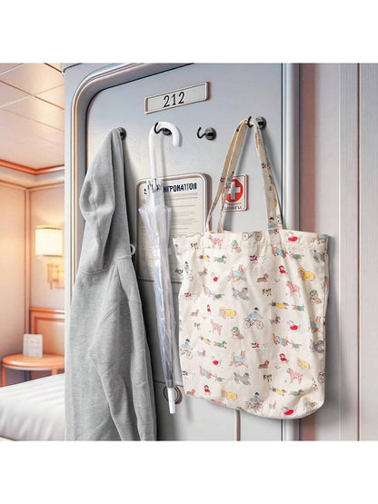 50lb Heavy Duty Magnetic Hooks, Magnet With Hooks, For Cruise Cabins, Classrooms, Offices, Grilling, Heavy Duty Magnetic Metal Hooks Suitable For Refrigerators