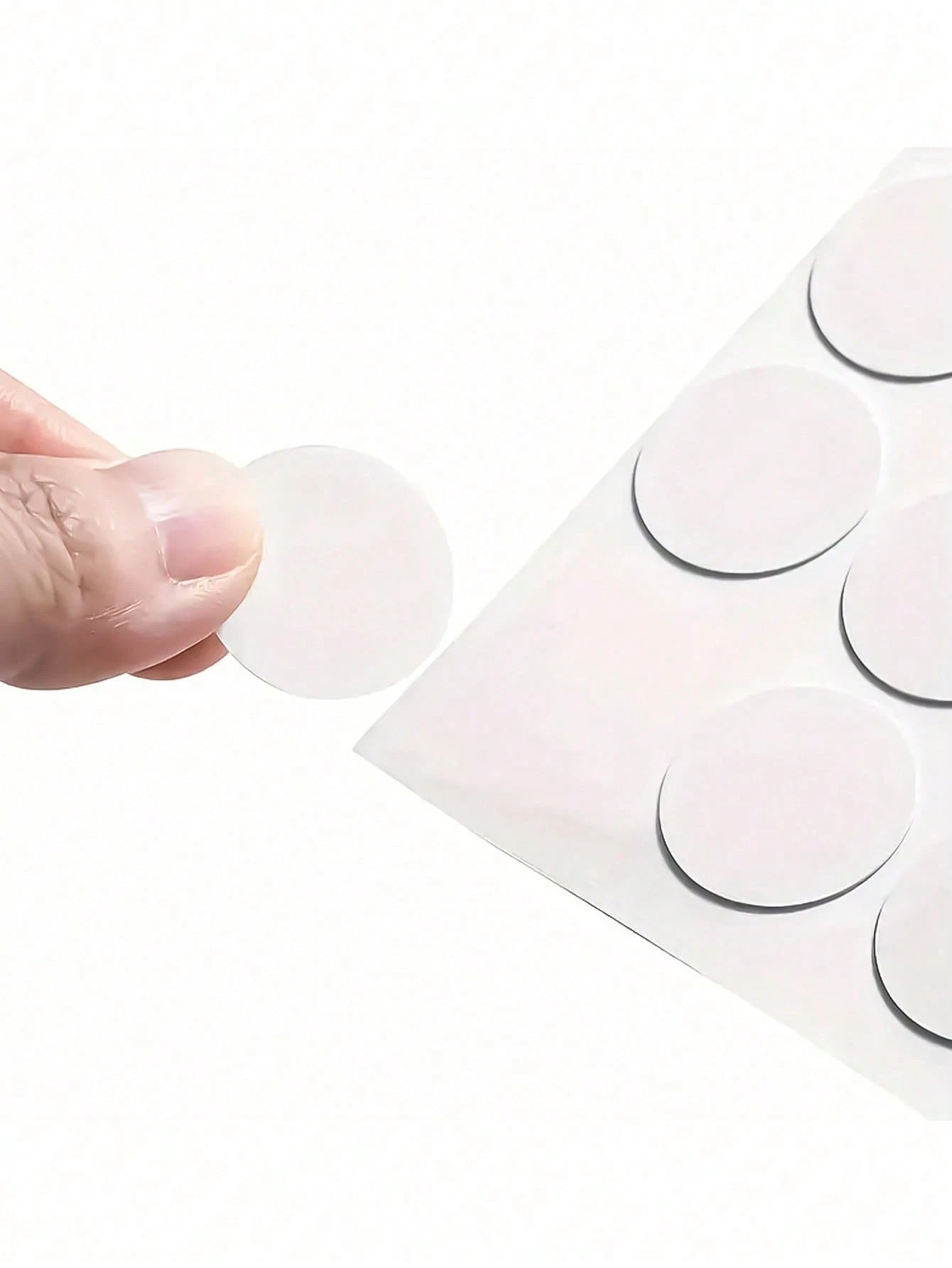 54pcs Furniture Screw Hole Self-Adhesive Seal Sticker
