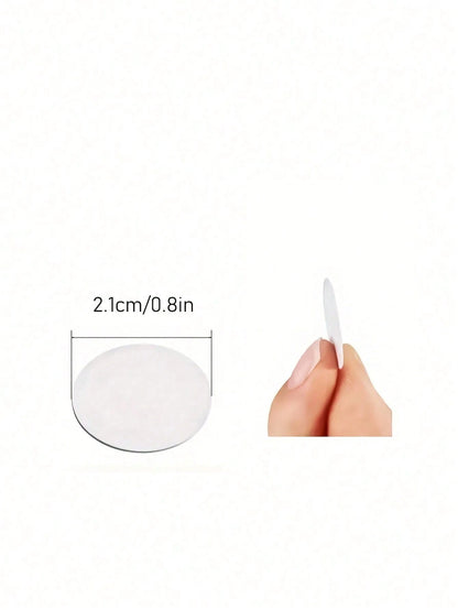 54pcs Furniture Screw Hole Self-Adhesive Seal Sticker
