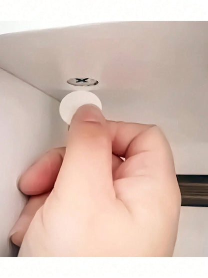 54pcs Furniture Screw Hole Self-Adhesive Seal Sticker