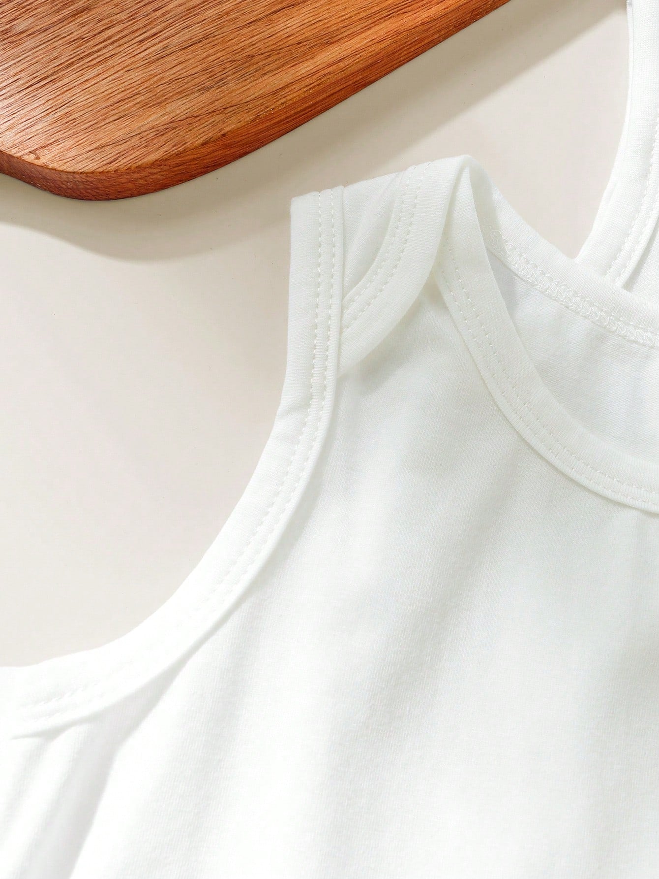 5pcs/Set Unisex Baby Boy Summer Cute Versatile Knitted Striped Tank Tops, Multi-Color Versatile Bodysuits, Neutral Color Baby Clothing, Suitable For Spring/Summer Daily Wear, Play, Party, Photography