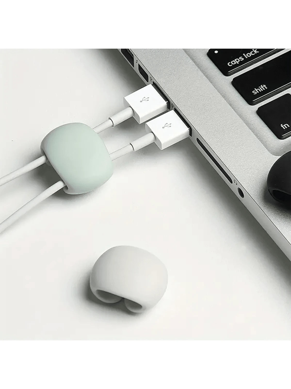 6/12pcs Mix And Match New Cable Storage Organizer, Data Cable Storage Buckle, Travel Data Cable Hub, Earphone Charging Cable Winding Storage Buckle, Simple Multi-Functional Winding Bucklecharger Case