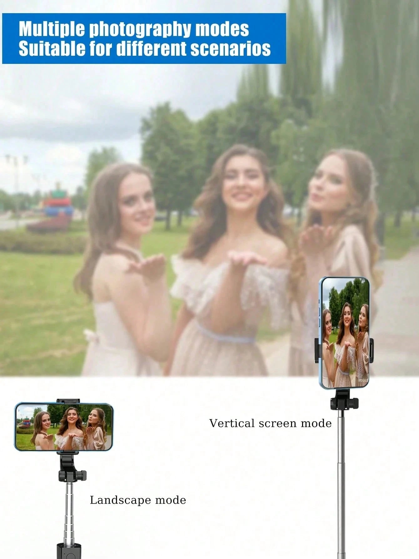 66.93 Inch/170cm Extendable Selfie Stick Tripod With Wireless Remote, With Multi-Color Fill Light, Compatible With Multiple Smartphone Models, Suitable For Outdoor Live Streaming, Video Selfie, And Po