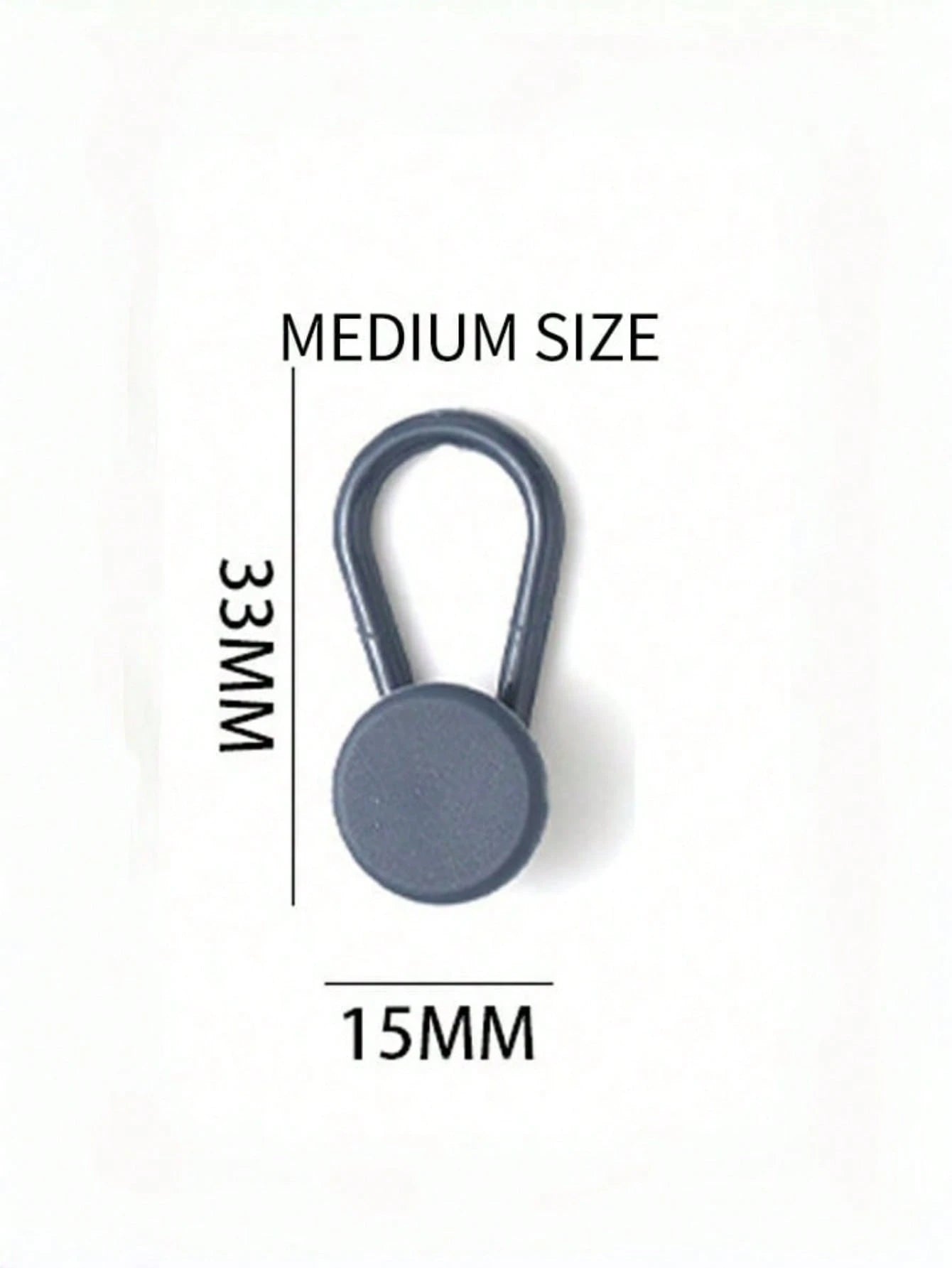 6pcs Rubber Waistband Extender Button, Clothes Waist Adjustable Extenders