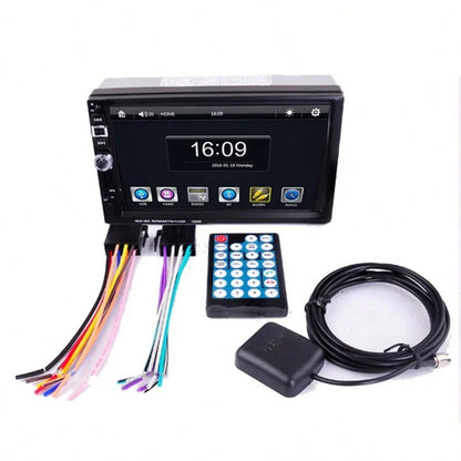 7 Inch System GPS Navigation Car MP5 Player 7026GM