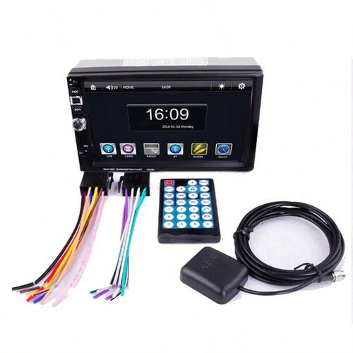 7 Inch System GPS Navigation Car MP5 Player 7026GM