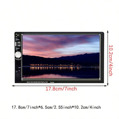 7 Inch System GPS Navigation Car MP5 Player 7026GM