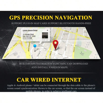 7 Inch System GPS Navigation Car MP5 Player 7026GM