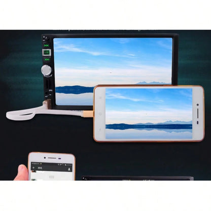 7 Inch System GPS Navigation Car MP5 Player 7026GM