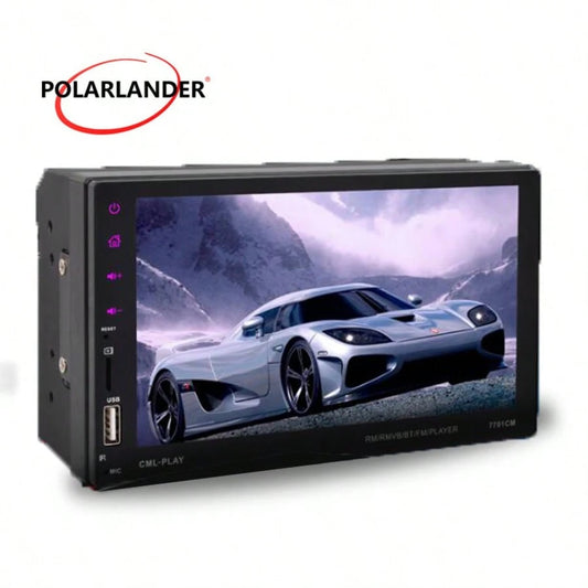 7 Inches MP5/ Navigation Function,/7 Lantern/ Bluetooth Function, Mobile Internet Support Android Mobile Phone Sharing Function