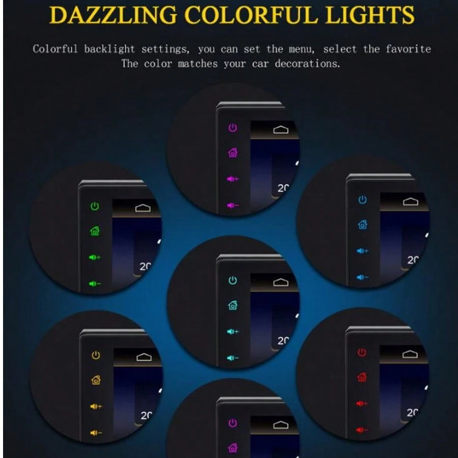 7 Inches MP5/ Navigation Function,/7 Lantern/ Bluetooth Function, Mobile Internet Support Android Mobile Phone Sharing Function
