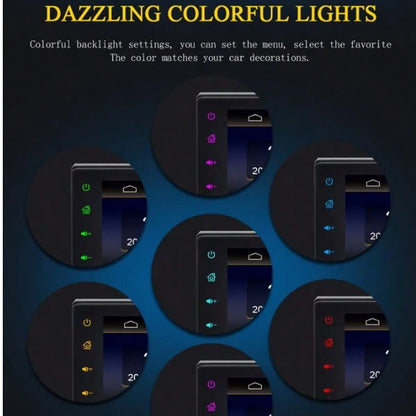 7 Inches MP5/ Navigation Function,/7 Lantern/ Bluetooth Function, Mobile Internet Support Android Mobile Phone Sharing Function