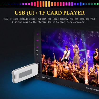 7 Inches MP5/ Navigation Function,/7 Lantern/ Bluetooth Function, Mobile Internet Support Android Mobile Phone Sharing Function