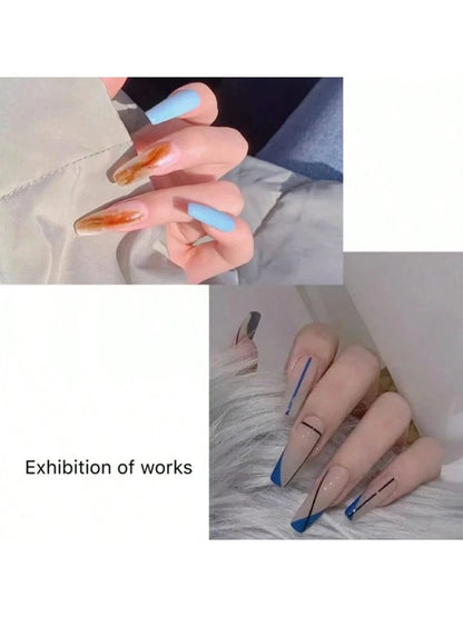 7g/3pcs Pack Nail Glue, Beauty Nail Art Glue, 1pc/2pcs/10pcs Sticker & Strong Lasting Nail Glue