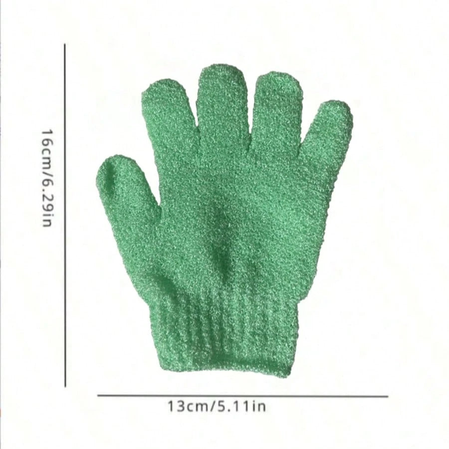 8/16pcs Exfoliating Bath Gloves, Double-Sided Exfoliating Gloves, Suitable For Spa, Massage And Body Scrubbing, Body Scrub Bath Accessories, Daily Cleaning And Hygiene Maintenance