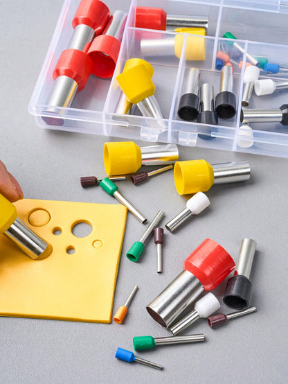 8/40Pcs Round Clay Cutters Earring Hole Hollow Round Cutter DIY Pottery Tools Polymer Clay Tools