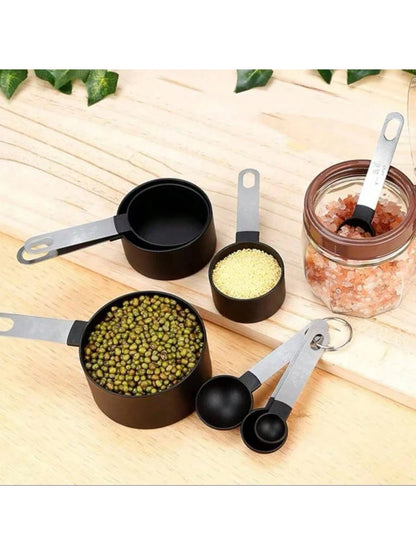 8 Pieces Kitchen Measuring Cup And Measuring Spoon