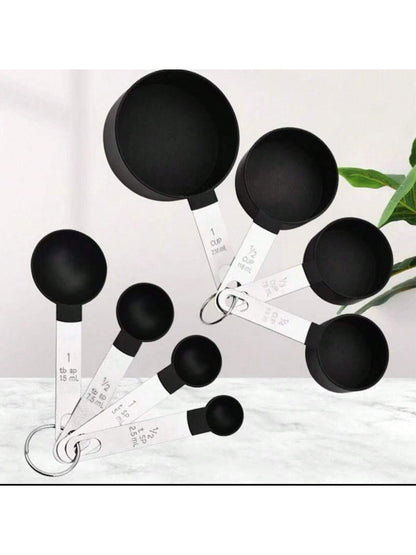 8 Pieces Kitchen Measuring Cup And Measuring Spoon