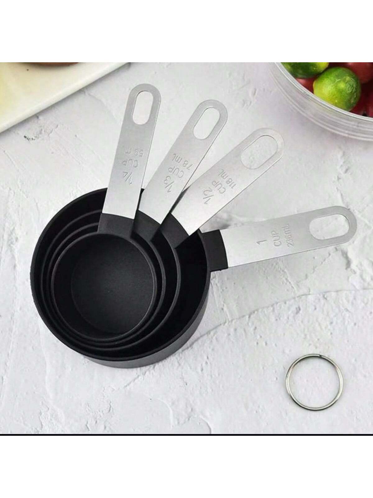 8 Pieces Kitchen Measuring Cup And Measuring Spoon
