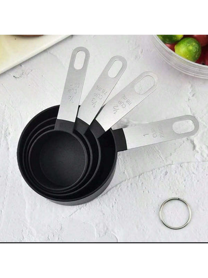8 Pieces Kitchen Measuring Cup And Measuring Spoon