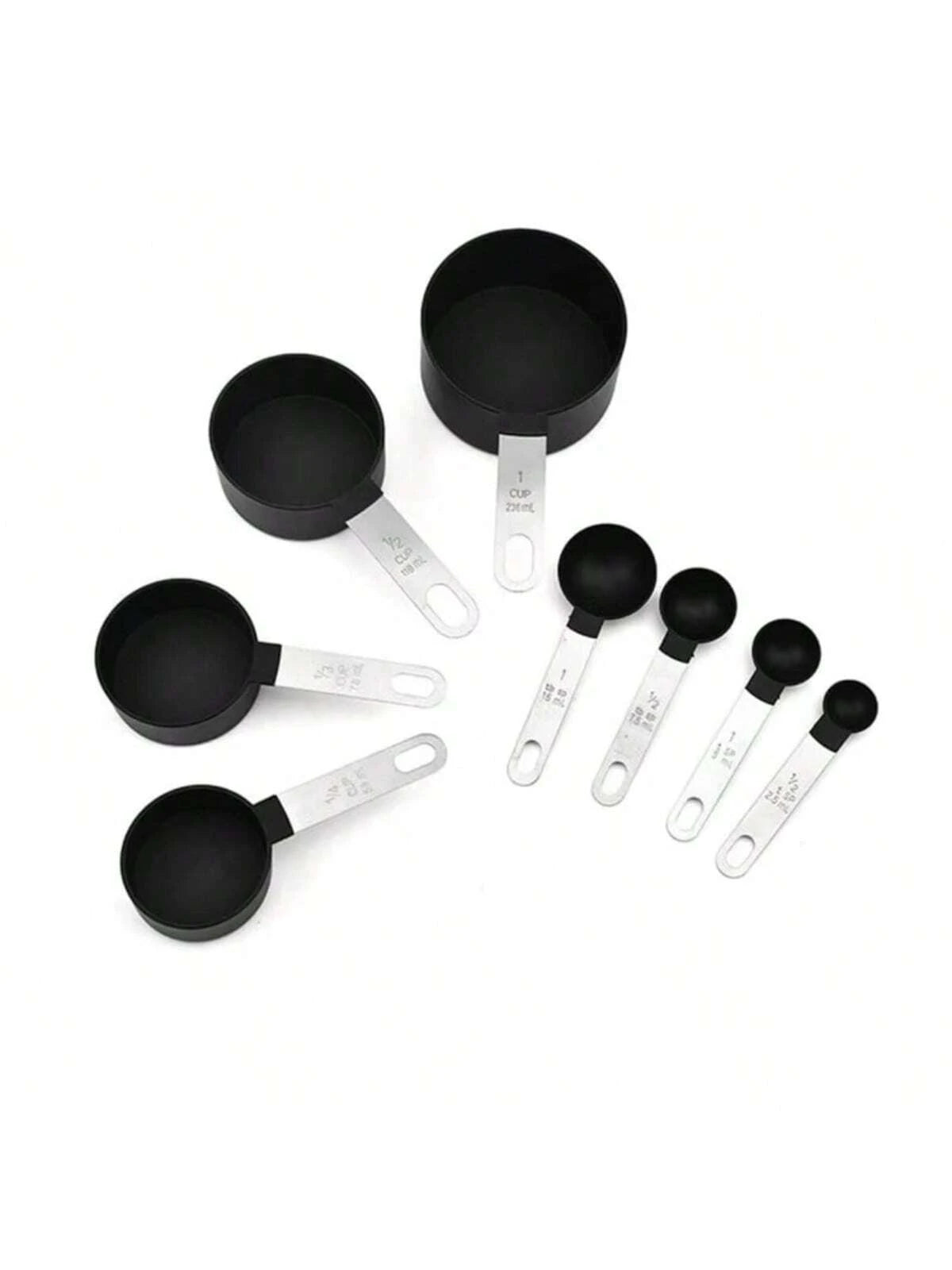 8 Pieces Kitchen Measuring Cup And Measuring Spoon
