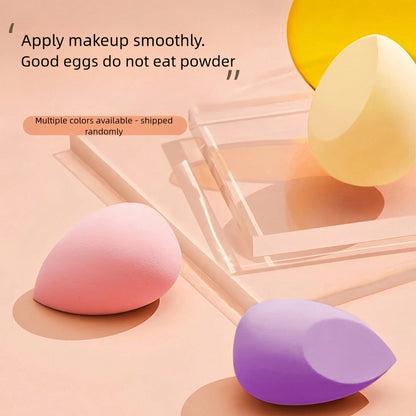 8pcs/4pcs Beauty Egg Makeup Sponge Blender Set, Super Soft, Durable And Elastic, Multi-Color Sponges For Dry And Wet Use, Professional Makeup Tool Suitable For All Skin Types, Latex-Free, Easy To Crea