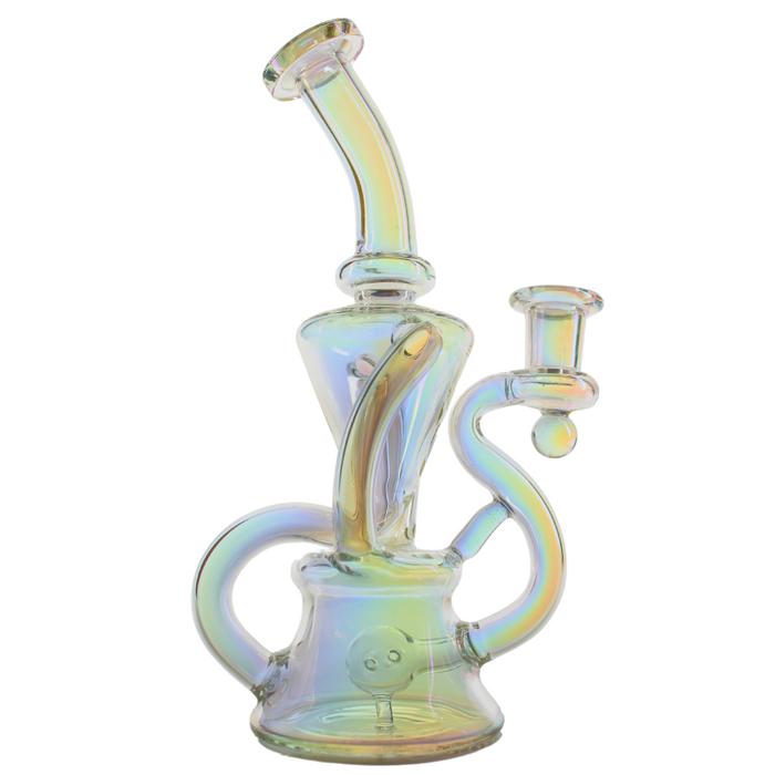 9.5" Anodized Dual Intake Recycler
