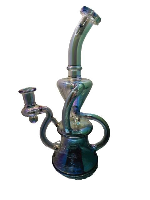 9.5" Anodized Dual Intake Recycler