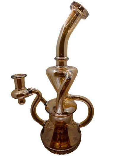 9.5" Anodized Dual Intake Recycler